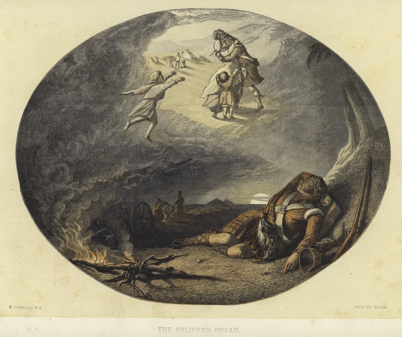 Soldatens drøm af Edward Angelo Goodall