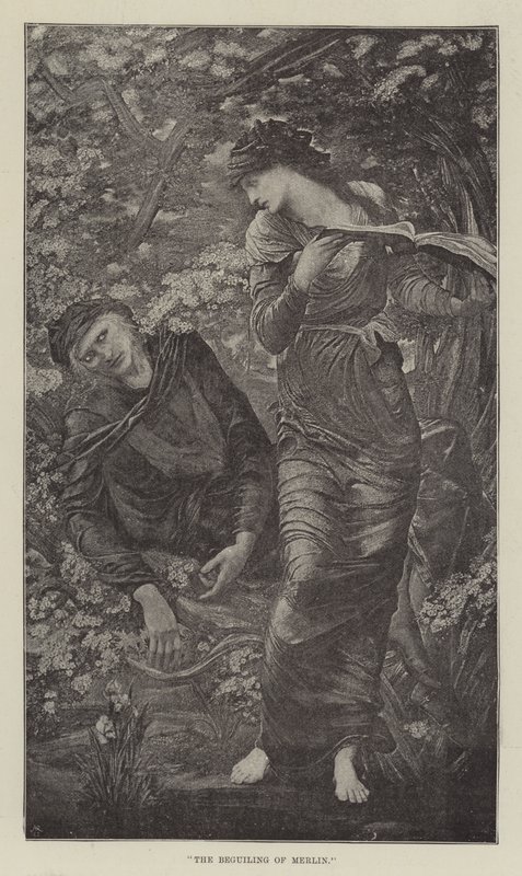 Burne-Jones, ARA, i New Gallery af Edward Burne Jones