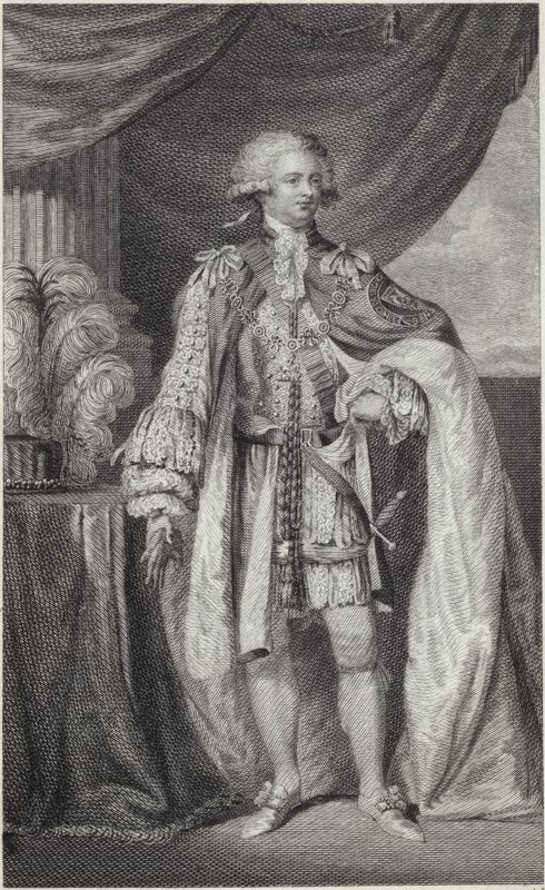 Prins af Wales af Edward Dayes