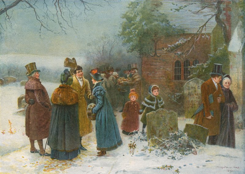 Julemorgen: Nabohilsner og ærgrelser til de fattige og trængende af Edward Frederick Brewtnall