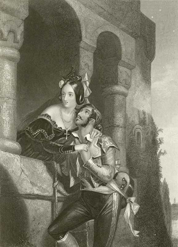 Godnat (gravering) af Edward Henry (after) Corbould