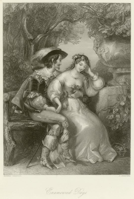 Forelskede dage af Edward Henry Corbould