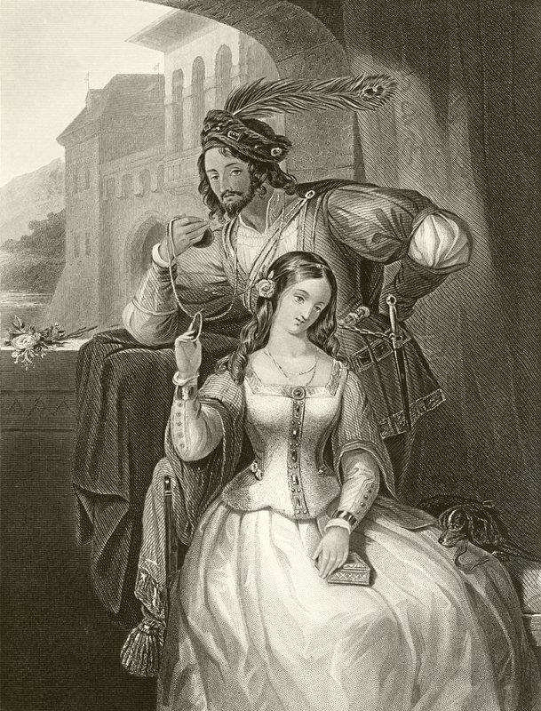 Ligegyldighed af Edward Henry Corbould