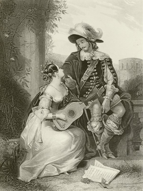 Kærlighed af Edward Henry Corbould
