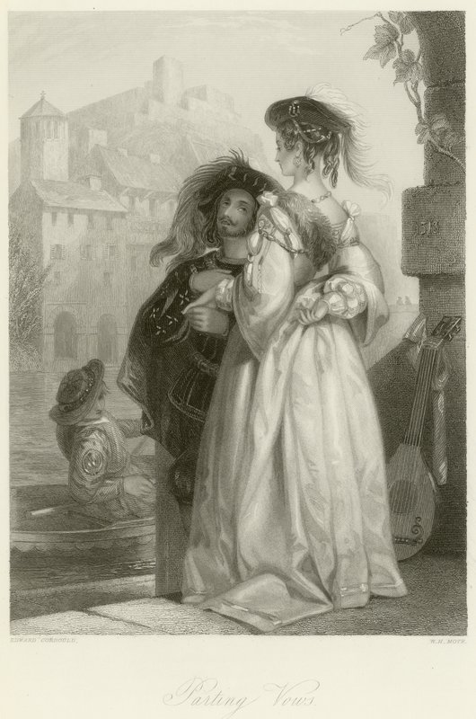 Afskedsløfter af Edward Henry Corbould