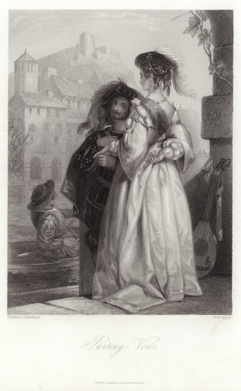 Afskedsløfter af Edward Henry Corbould