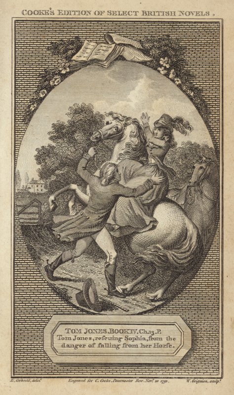 Historien om Tom Jones af Edward Henry Corbould