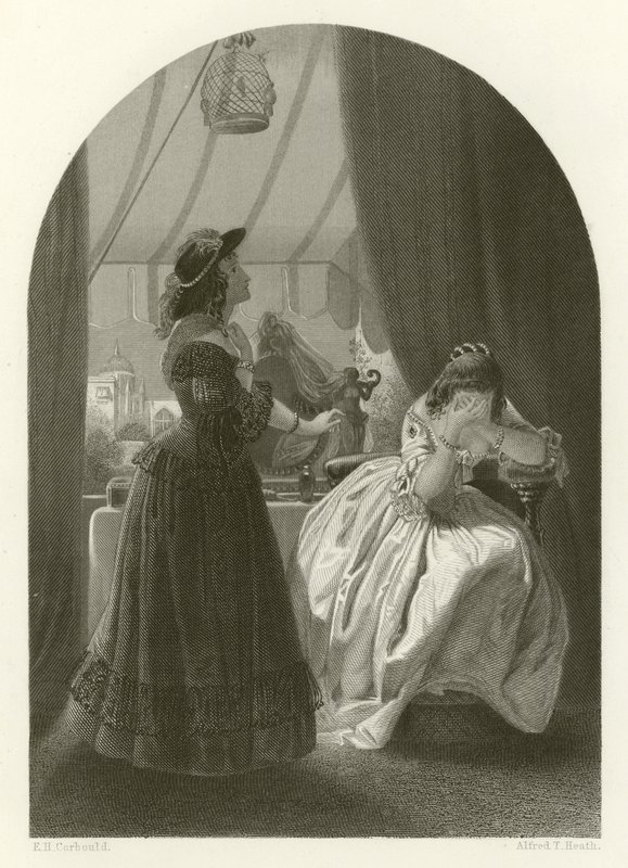 Søstrene af Edward Henry Corbould