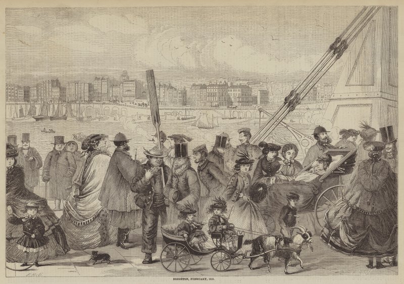 Brighton, februar 1859 af Edward Hull