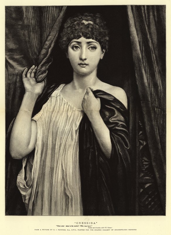 Cressida af Edward John Poynter