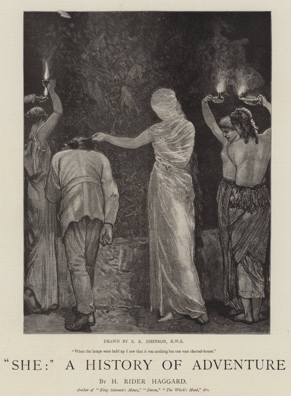 Hun, en eventyrhistorie af Edward Killingworth Johnson