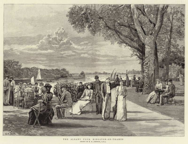 Albany Club, Kingston-on-Thames af Edward Killingworth Johnson