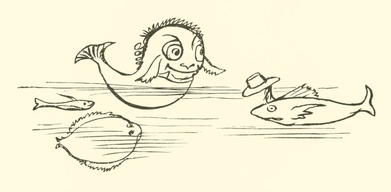 Calico Pie (gravering) af Edward Lear