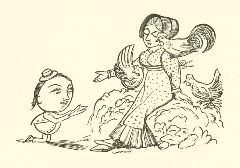 Frieriet til Yonghy-Bongy-Bo (gravering) af Edward Lear