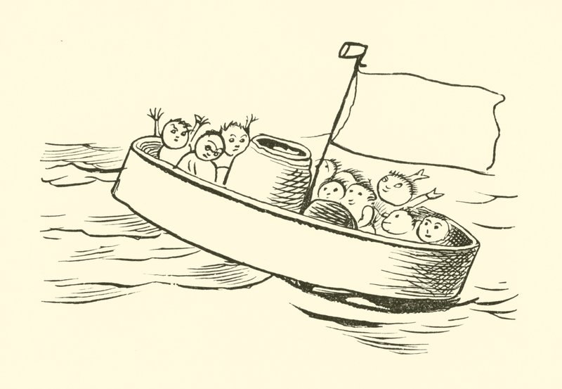 Jumblies af Edward Lear