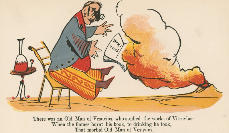 Der var en gammel mand fra Vesuv, som studerede Vitruvius