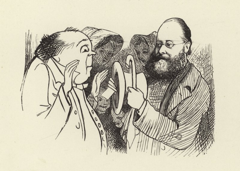 Titelsideillustration til More Nonsense af Edward Lear