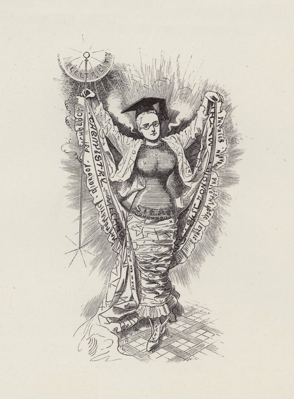 Illustration til The Water-Babies af Charles Kingsley (gravering) af Edward Linley (after) Sambourne