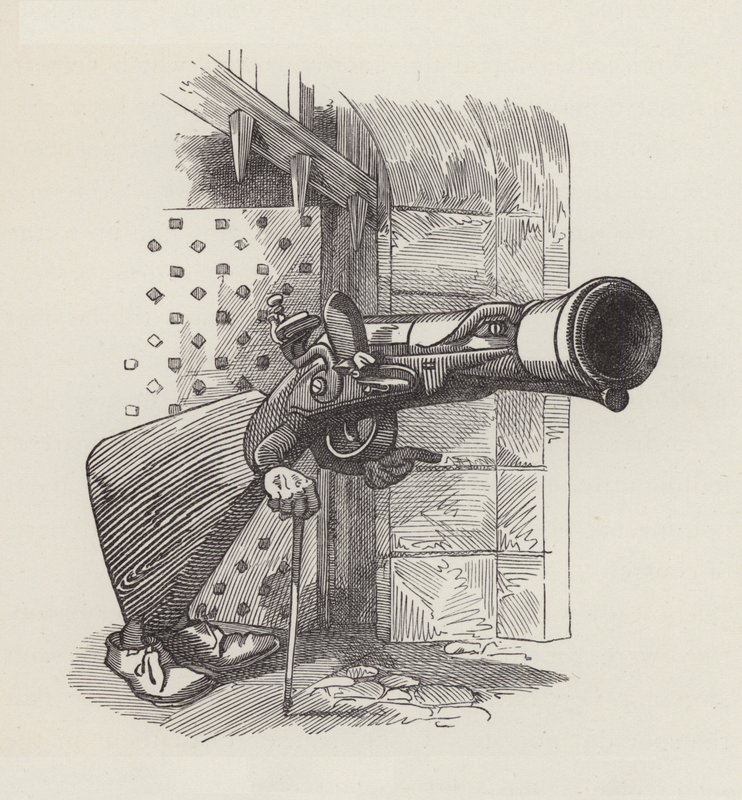 Illustration til The Water-Babies af Charles Kingsley (gravering) af Edward Linley (after) Sambourne