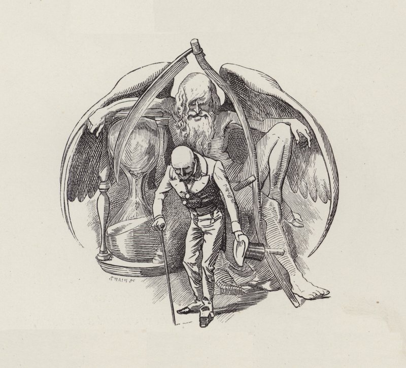 Illustration til The Water-Babies af Charles Kingsley (gravering) af Edward Linley (after) Sambourne