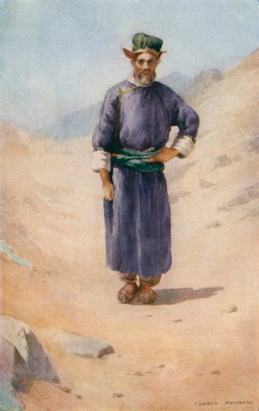 Et Ladaki i sommerkostume af Edward Mary Joseph Molyneux