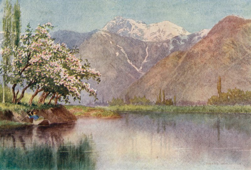 Kotwal fra nær Dal Darwaza af Edward Mary Joseph Molyneux