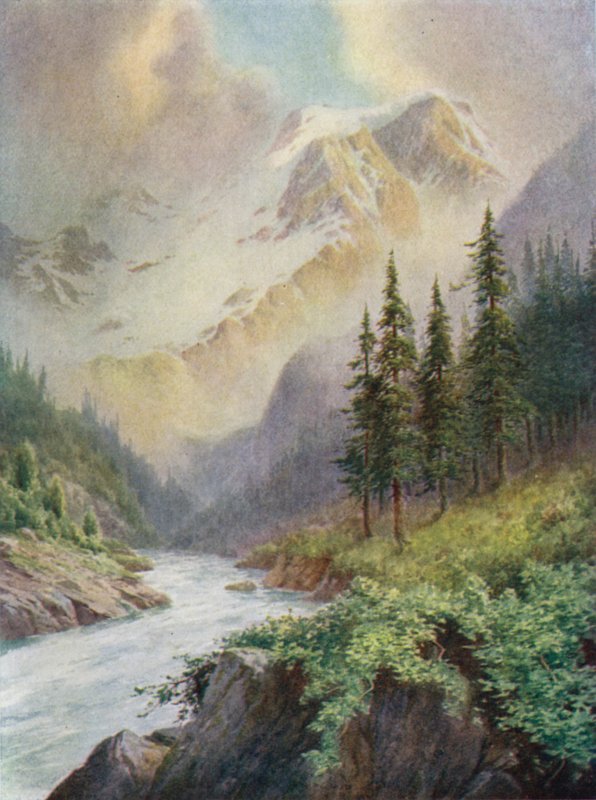 Bjergtåger af Edward Mary Joseph Molyneux