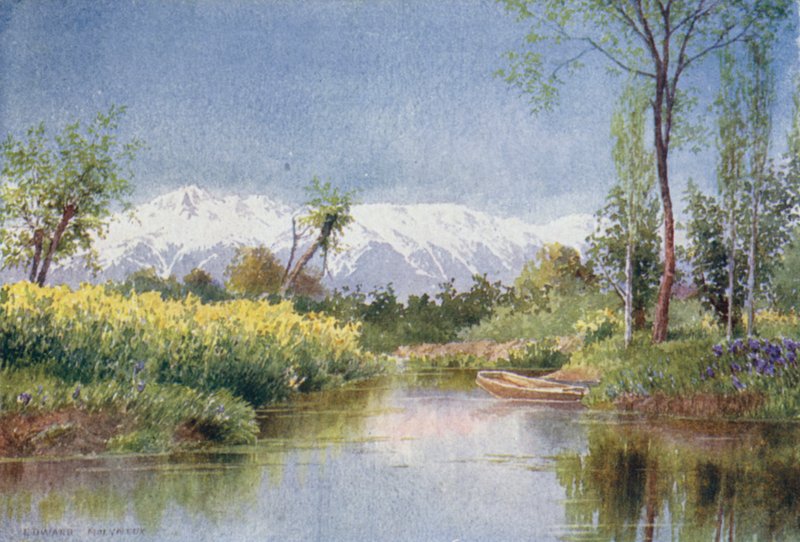 På Dal-søen om foråret af Edward Mary Joseph Molyneux