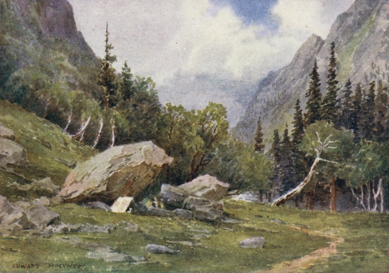 Campingpladsen ved Lidarwat af Edward Mary Joseph Molyneux