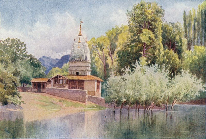 Templet, Chenar Bagh af Edward Mary Joseph Molyneux