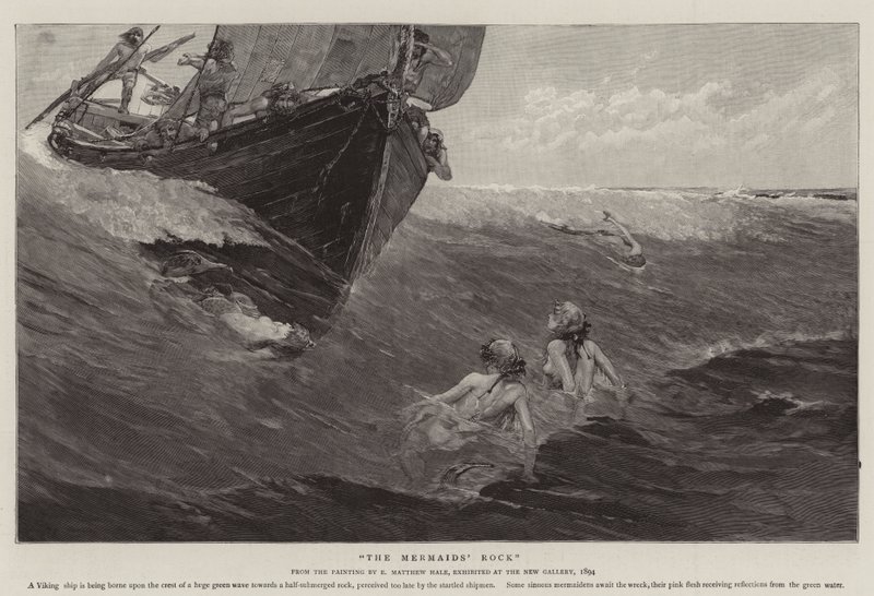 Havfruernes klippe af Edward Matthew Hale
