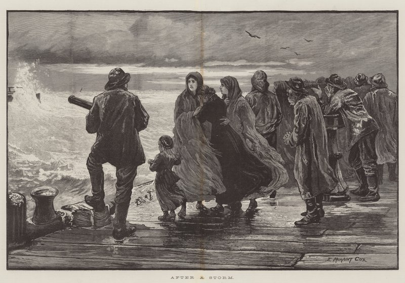Efter en Storm af Edward Morant Cox