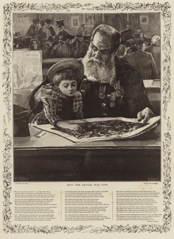 Hvordan slaget blev vundet af Edward R. King