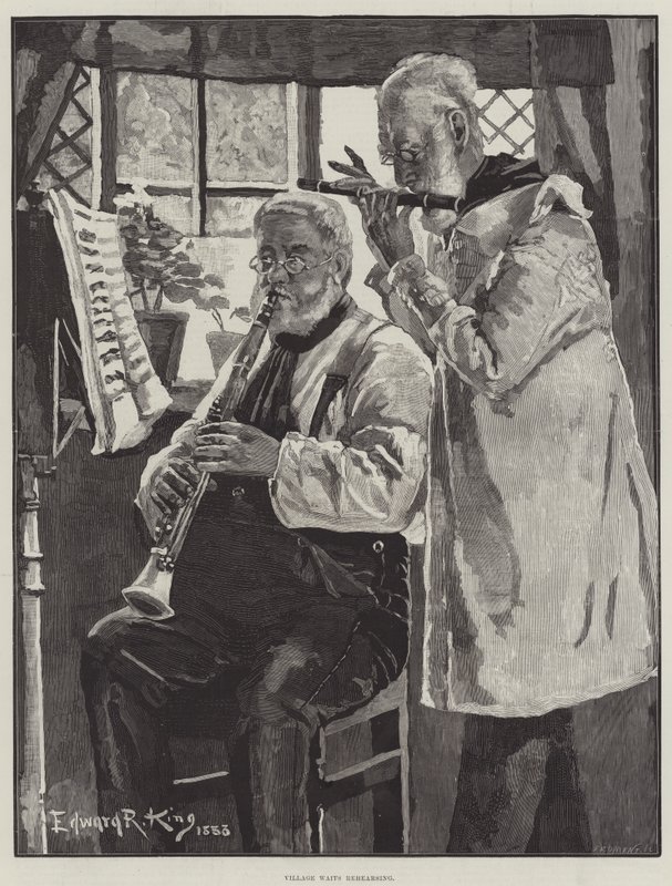 Village Waits øver af Edward R. King