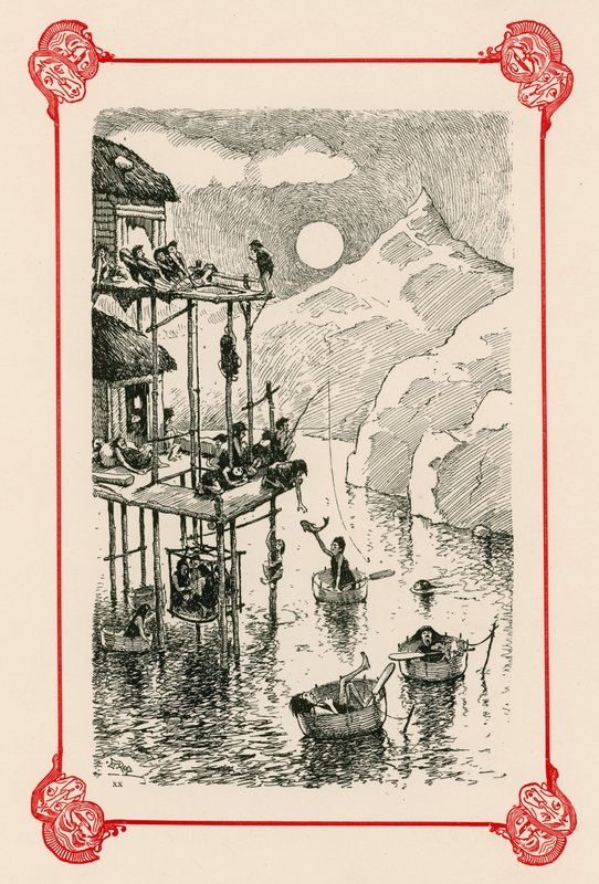 Lake Mansions, S.W. af Edward Tennyson Reed