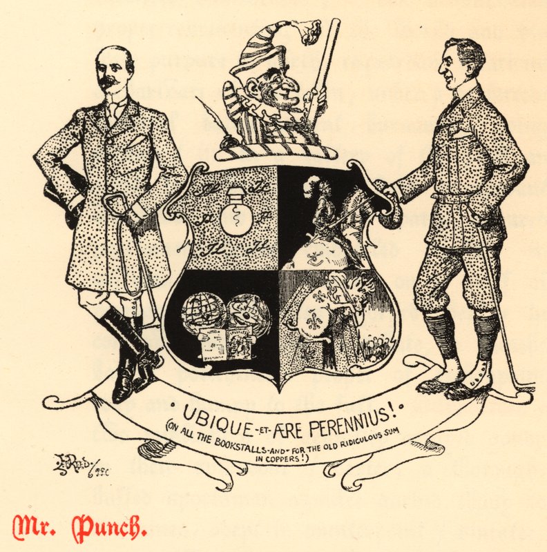Mr Punch (gravering) af Edward Tennyson Reed