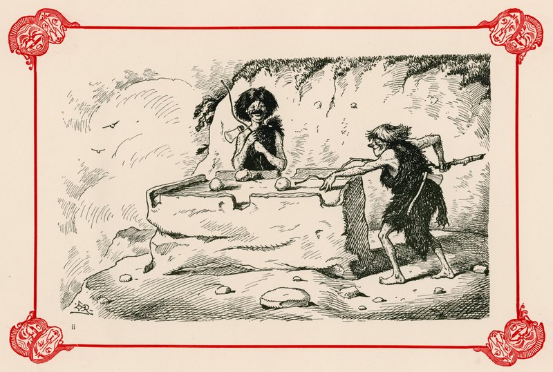 Urbillard af Edward Tennyson Reed