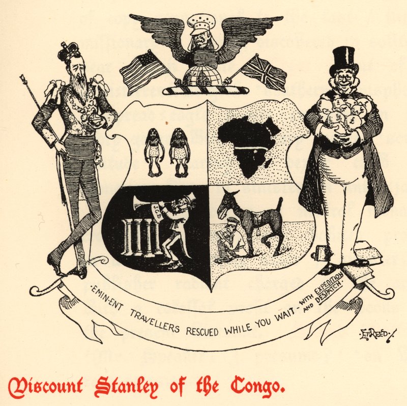 Viscount Stanley af Congo (gravering) af Edward Tennyson Reed