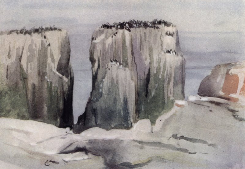 Guillemont klipper af Edwin John Alexander