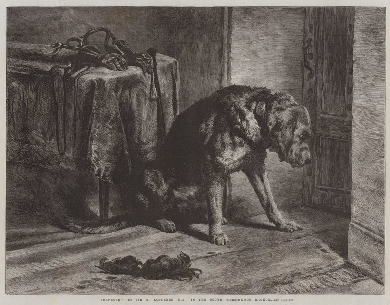Spænding af Edwin Landseer