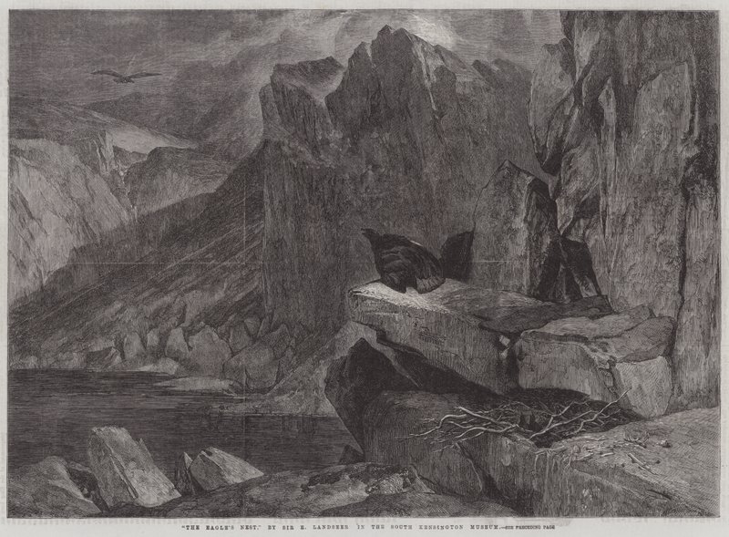 Ørnereden af Edwin Landseer