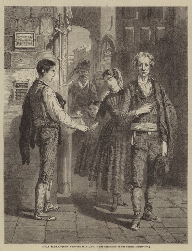 helligt vand af Edwin Longsden Long