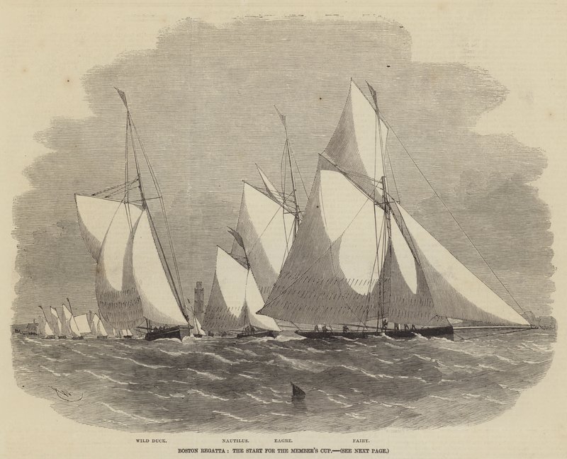 Boston Regatta, starten på Member