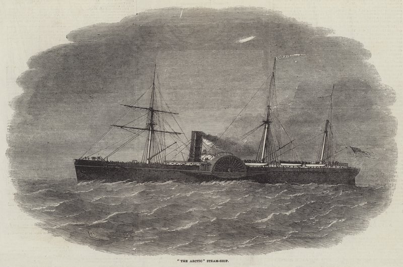 Det arktiske dampskib af Edwin Weedon