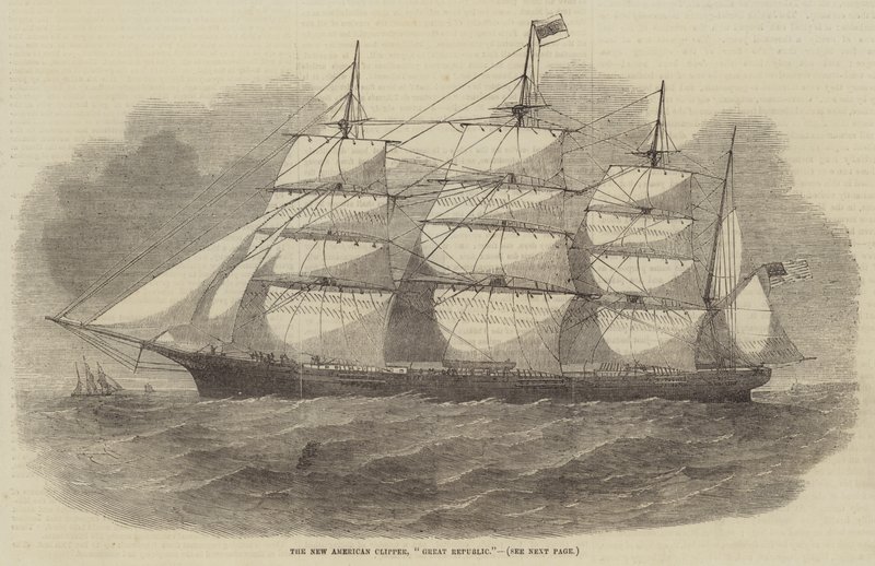 The New American Clipper, Den Store Republik af Edwin Weedon