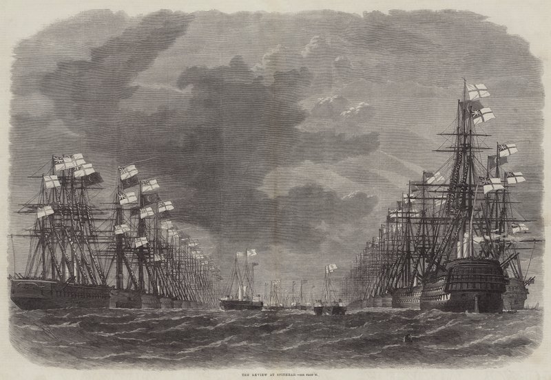 Anmeldelsen hos Spithead af Edwin Weedon