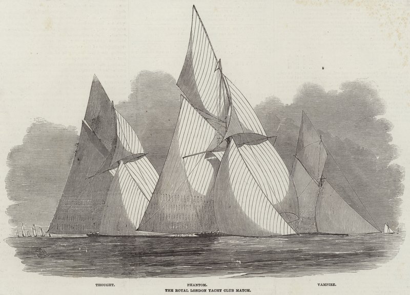 Royal London Yacht Club Match af Edwin Weedon