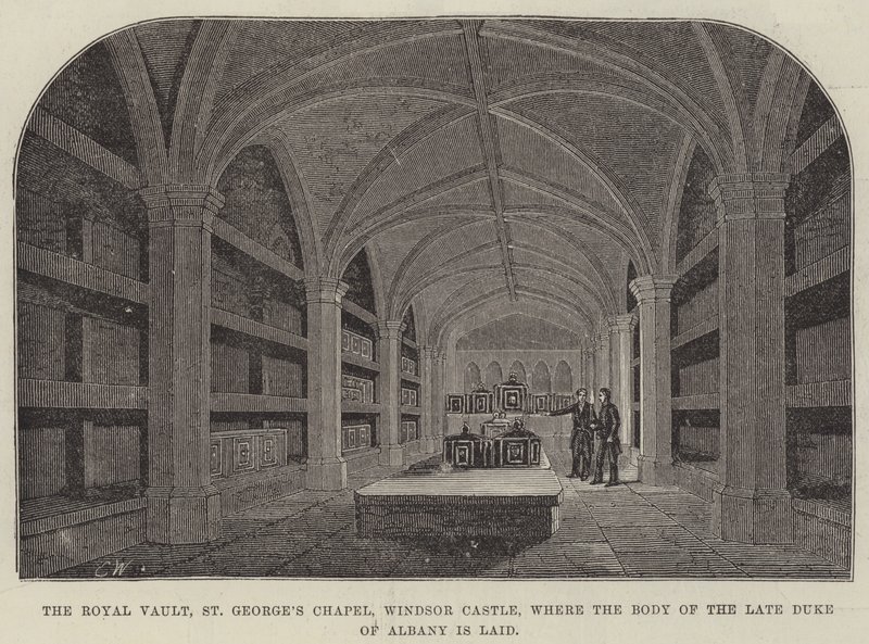 The Royal Vault, St George