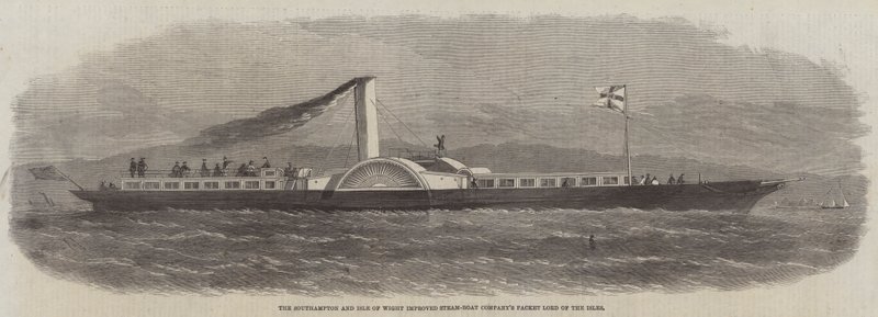 Southampton og Isle of Wight forbedrede Steam-Boat Company