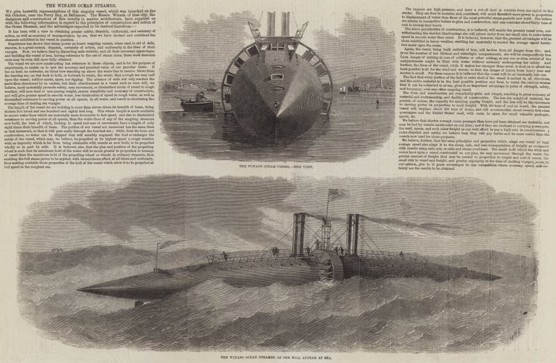 Winans Ocean Steamer af Edwin Weedon